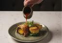 Butternut Wellington at Mount Street Dining Room & Bar: everything you hope it could be...