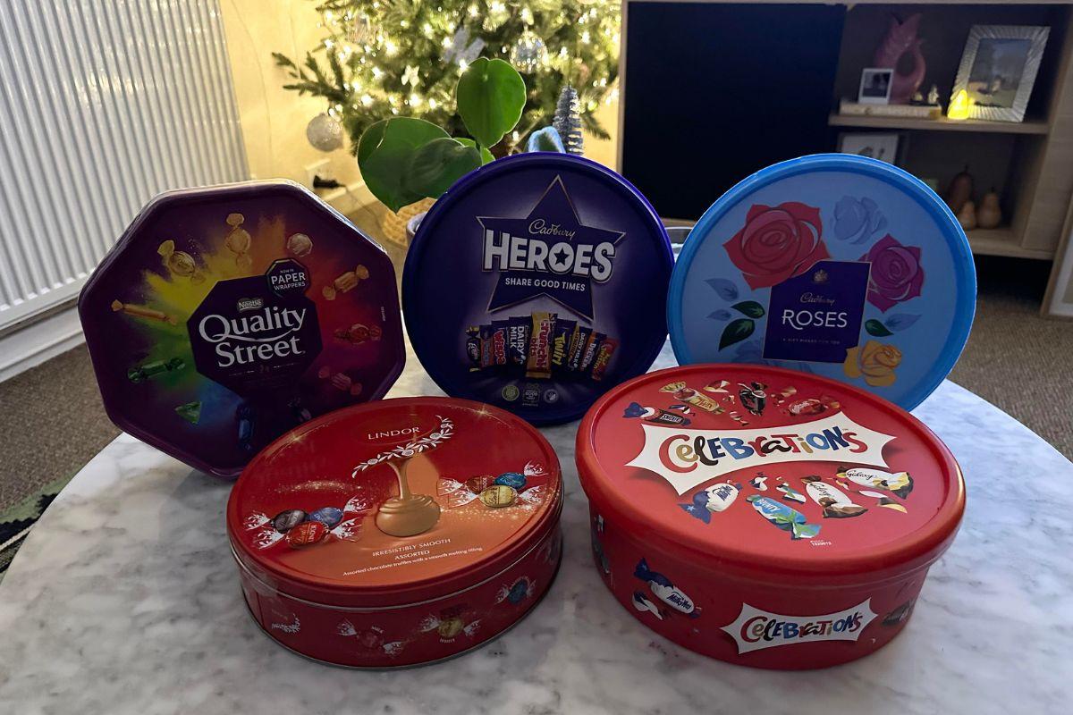 Full list of 50 lost chocolate flavours dropped from Quality Street,  Celebrations and Roses selection boxes
