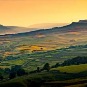 Sunset views over Wensleydale - Leyburn is the perfect base for walkers to discover the area