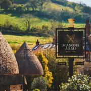 The Mason's Arms offers rooms of all shapes and sizes from grand suites to self-catering cottages and everything in between