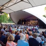 The Two Sisters Theatre at Hever Festival Theatre (c)  David Bartholomew