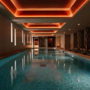 Heated indoor pool at The NICI Spa with sauna and steam room at the end. (Photo: thenici.com)