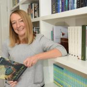 Author Polly Crosby. Picture: DENISE BRADLEY