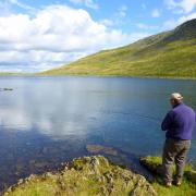 At 2,200ft above sea level, Red Tarn is the highest water to contain trout in Cumbria