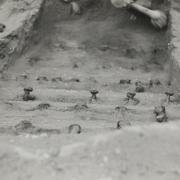 Original photographs of the 1939 archaeological dig at Sutton Hoo