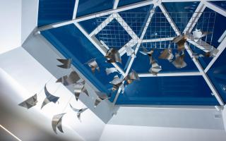 Mumuration on display at Chichester Festival Theatre