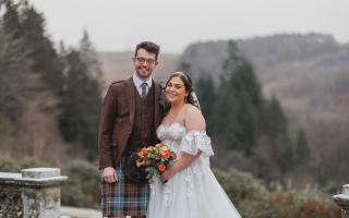 The wedding of Jessica Wilson and Adam Puech
