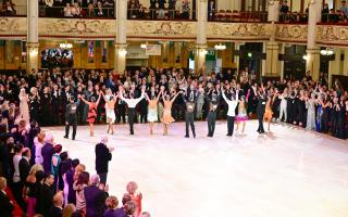 Action from last year's Blackpool Dance Festival