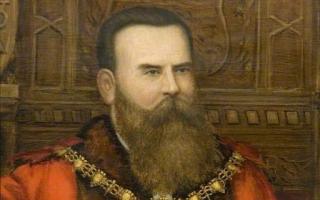 Alderman Dowsett, First Mayor of Southend (1892-1893);