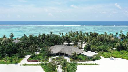 Win a tropical escape to the beautiful Le Meridien Maldives