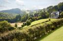 The views from Hotel Endsleigh are stunning.
