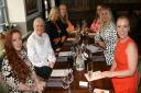 Ffion Haf Hughes, Helen Hickey of Cheshire Life, Eileen Ward, Melanie Wain, Sarah Thomas, Lauren Quillan and Nia Harris