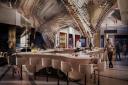 The beautiful new Champagne bar in Harrods by Moët & Chandon