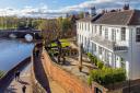 Edgar House benefits from one of the best locations in Chester