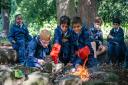 Forest School at Derby Grammar allows pupils to learn holistically through exploring the natural world