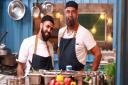 Waqar and Mio compete on the Indian round of Britain's Top Takeaways