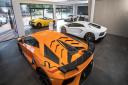 Lamborghini will join Bentley and Maserati in the new superstore of supercars