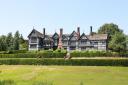 Bramall Hall, the black and white timber-framed Tudor manor house set in 70 acres of parkland