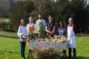 Surrey producers, growers and cooks joined forces to create the Great Surrey Menu bursting with flavours of the county, under the direction of Local Food Britain