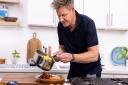 Chef Gordon Ramsay drops by his namesake cooking Academy in Woking whenever he can