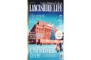 Lancashire Life's December cover features specially-commissioned artwork by David Robinson