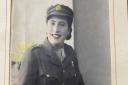 Grace Taylor in her ATS uniform  - Grace served in one of Britain’s earliest mixed anti-aircraft batteries