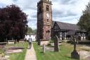 The church of St Oswald - Lower Peover.