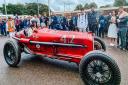 Vintage car at the Goodwood Festival of Speed