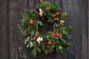 Hang your wreath. Photo: Leigh Clapp