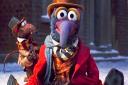 Gonzo and Rizzo in a scene from The Muppet Christmas Carol (1992).  Nigel was 'a lot of rats and penguins' - the start of a long-standing relationship with director Jim Henson. Image: Landmark Media/Alamy Stock Photo