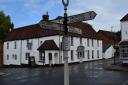 White Hart Inn in the centre of Overton has recently been restored and refurbished and given a new lease of life