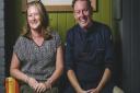 Tim and Clare Bouget of cafe-ODE at Shaldon, awarded the highest rated sustainable restaurant in the UK for an unprecedented two successive years. Photo: Steve Haywood