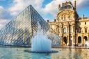 The Louvre, Paris, France credit Andrey Krav