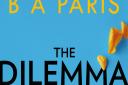 Cover of The Dilemma, BA Paris' fourth novel
