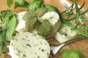 Cheese flavoured with herbs Photo: Cutting the Curd