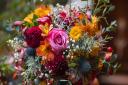 Blooms and foliage from your garden can make a spectacular display (c) zozzzzo/Getty Images/iStockphoto