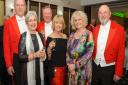 Warrington Golf Club, North Cheshire Golf Captains 40th Dinner. Picture Ray and Frances Feldwick, Alan and Jarmila Lee, Christine and Norman Henry.

SW22112019.