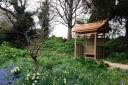 Bowles' restored Pergola Garden