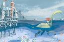 The Girl and the Dinosaur is Bloomsburys picture book of the year