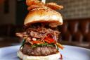 The epic Big Smoke Burger - almost as big as your head