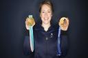 Lizzie may be a double Olympic champion, but she's most relaxed in Hampshire