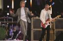 The Who close the 2012 Olympics (Jeff J Mitchell/Getty Images)