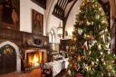 Christmas at Ightham Mote (photo: National Trust Images/John Miller)