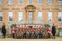 Cheshire Yeomanry C Squadron at the Queens Own Yeomanry Guidon Parade in the presence of HRH The Prince of Wales (QOY Royal Honorary Colonel) at Bramham Park. (c) Ed Lloyd Owen