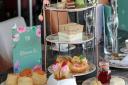 Cheshire Life Afternoon Tea at 1539 Restaurant, Chester Racecourse *** Local Caption *** Cheshire Life Afternoon Tea at 1539 Restaurant, Chester Racecourse