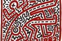 Keith Haring, woodcut 1983
(c) Keith Haring Foundation