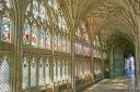 Cloisters among Gloucester Cathedral (c) A G Baxter / Shutterstock