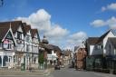 View of Crowborough High Street (Photo by Duncan Hall)