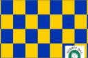 The flag of Surrey via Wikimedia Commons (Blake) - CC BY-SA 4.0
