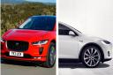Jaguar I-Pace vs Tesla Model X
